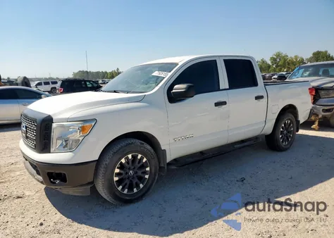 2017 Nissan Titan S из США, поврежденный, VIN 1N6AA1EJ9HN508830